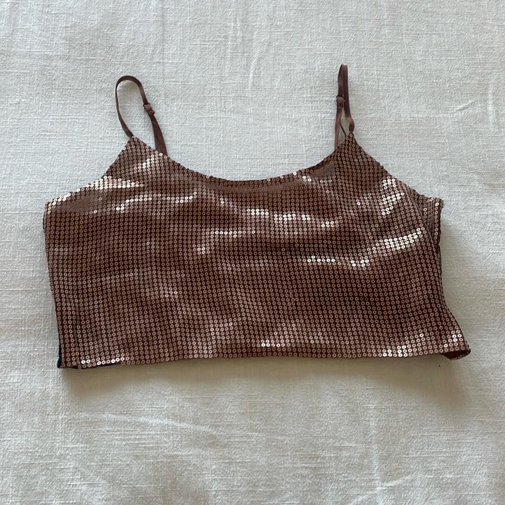 Forever 21 sequin top